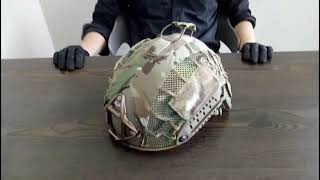 TMC Maritime Helmet Cover  QuickStepIn Helmet Visor [upl. by Haleehs]