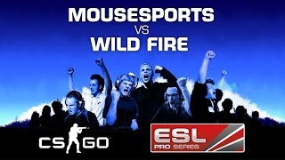 mousesports vs Team Wild Fire  Map 2  Grand Final  EPS Spring 2014  CounterStrikeGO [upl. by Cassady]