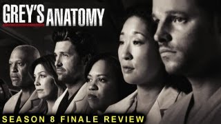 Greys Anatomy Season 8 Finale Review SPOILERS [upl. by Drais]