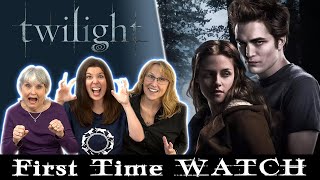 FAMILY watches TWILIGHT for THE FIRST TIME MOVIE REACTION [upl. by Llenrap]