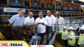 MGPerak  Malaysia Negara Pertama Di Dunia Guna Teknologi AI Di Kilang Sawit [upl. by Tillio]