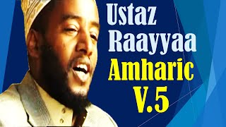 አማረኛ ራያ አባ መጫ 5ኛው አልበም  Raya Abba Macca Vol 5  Amharic Neshida [upl. by Dehnel]