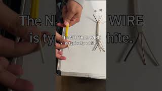 How a Neutral Wire Works electricalwiring wire demonstration diy homeautomation howto hands [upl. by Diane234]