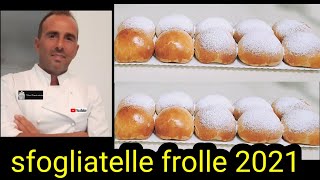 Sfogliatelle napoletane Frolle ricetta spiegata alla perfezione da un pasticciere napoletano [upl. by Artemahs]