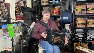 Paul Young  Saltarelle Endymion Melodeon [upl. by Emalia]