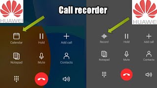 Call recorder on Huawei  call recorder for huawei emui  huawei call recorder  how to call record [upl. by Raynard438]