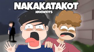 NAKAKATAKOT MOMENTS  Pinoy Animation [upl. by Lemahs]