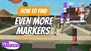 How to Find Even More Markers in Find the Markers [upl. by Meredithe]