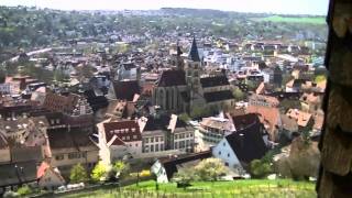 Rundgang durch die historische Altstadt und zur Burg von Esslingen am Neckar [upl. by Erdnoid]