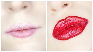 How to Overdraw your Lips Like Kylie Jenner  Stephanie Lange [upl. by Tamera]