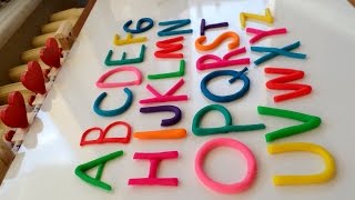 ABC  Learn The Alphabet with Play Doh [upl. by Irrehs880]