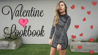 Valentines Day Party Dress Lookbook 2016 [upl. by Sidnee571]