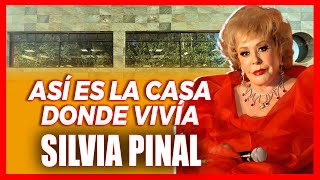 ASÍ ES LA CASA DONDE VIVÍA DOÑA SILVIA PINAL EN LA CIUDAD DE MÉXICO ¡UNA CASA LLENA DE RECUERDOS [upl. by Reniti247]