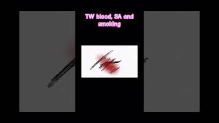 TW Blood SA and smoking vent animation [upl. by Arul102]