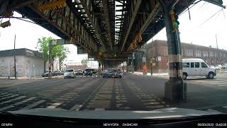 Driver cuts off POV Viofo A139 Pro Brooklyn NY [upl. by Enelrahc810]