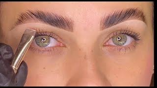 LAMINADO DE CEJAS ✔️ CLASE GRATUITA 😍 [upl. by Manara]