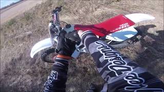 TEST 125 YZ 1989 Yamaha 39hp [upl. by Avehs]