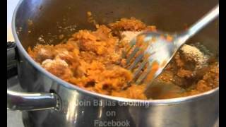 quot GAJER KA HALWA ENG quot Bajias Cooking [upl. by Glovsky]