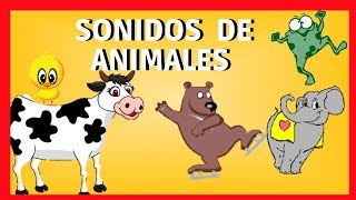 Sonidos de Animales para Niños de 1 a 5 AñosNUEVO [upl. by Hutton83]