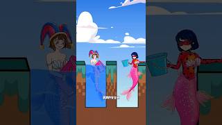 A mermaid got burnt in hot water 🌀shortsfeedviralshortsytshortstrending [upl. by Adnoryt222]