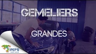 Gemeliers  Grandes Lyric Video [upl. by Ailenroc]