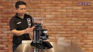 Tutorial GETRA Coffee Grinder Brazil [upl. by Warfold938]