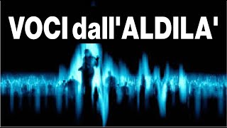 VOCI dallALDILA🔴audio del centro David di Grosseto di Marcello Bacci con il gruppo di metafonia [upl. by Gnik]