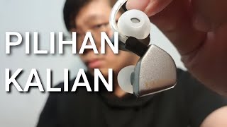 REVIEW HZSOUND HEART MIRROR ZERO INDONESIA 500 RIBUAN VS HZHM OG TITAN S EA500 CADENZA [upl. by Helms]