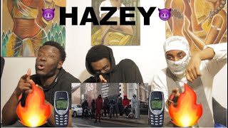 HAZEY  Packs and Potions Official Video REACTION [upl. by Learsiy247]