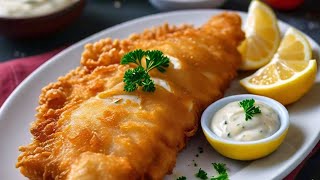 How to make Saudi Arabia Albaik style Fish fillet recipe at home yummy Tasty AI generated [upl. by Brie]