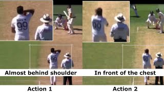 How Ashwin changed his illegal bowling action to legal  Ravichandran Ashwin  Saeed Ajmal  ICC [upl. by Eidnil]