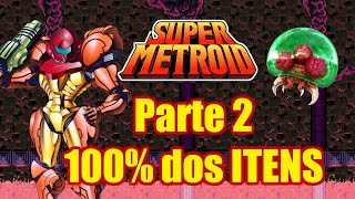 Super Metroid  Pegando Gelo no Fogo  Parte 2 [upl. by Eseela189]