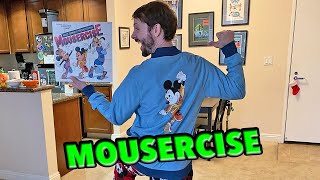 Mousercise with mrcheezypop Vlogmas Day 12 [upl. by Eussoj]