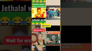 Jhetalal funny video 😂🔥 jhetalalthuglife tarakmehtakaultachashma funny comedy [upl. by Troyes]