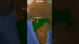 How Many Talukas in Aurangabad geography viralvideo [upl. by Winser]