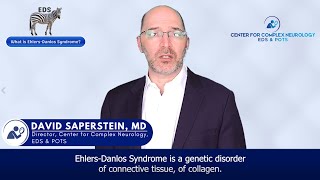 ✨What is EhlersDanlos Syndrome by Dr David Saperstein🦓 [upl. by Emeline]