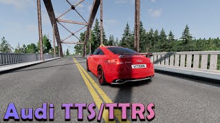 Audi TTSTTRSBeamNG Drive1837 [upl. by Neleag808]