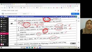 CHM096 TUTORIAL TOPIC 3  BUFFER SOLUTION Q28  Q36 [upl. by Wappes]