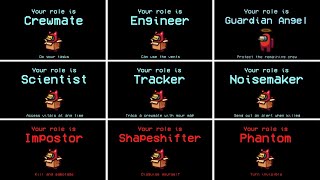 All roles sound effects updated  Among Us [upl. by Williamson781]