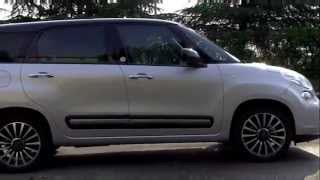 Fiat 500l living [upl. by Ssitruc]