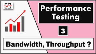 What is Throughput and Bandwidth in Performance Testing  Importance of Throughput by Perfology [upl. by Quartus]