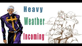 Heavy weather leitmotif JoJo part 6 [upl. by Azaria]