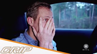 Wer schafft die 1000km schneller  Audi R8 V10 plus vs Ford Focus Turnier  GRIP [upl. by Ikila]