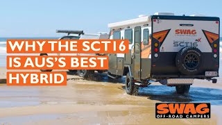 Why the SCT16 is Australias Best Hybrid Caravan [upl. by Emixam81]