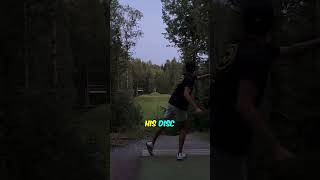 This Guy’s Disc Golf Skills Took a Surprising Turn 😬 anthonybarela11 shorts [upl. by Roinuj]