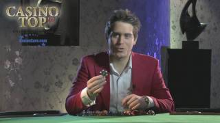 El Seth Engström  Trucos de magia con fichas de poker trick 1112 [upl. by Ervine536]