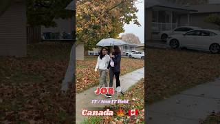 Job In Canada 🇨🇦  Gujju In Canada [upl. by Munford]