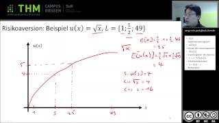 BWL Beispiel zu Risikoaversion [upl. by Alec]
