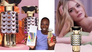 NEW PACO RABANNE FAME INTENSE FRAGRANCE REVIEW fragrance [upl. by Freeman]