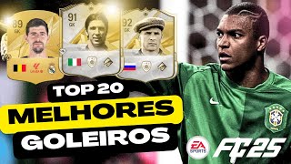 🧤 MELHORES GOLEIROS META e BUGADOS no FC 25 🧤 Ultimate Team [upl. by Mason]